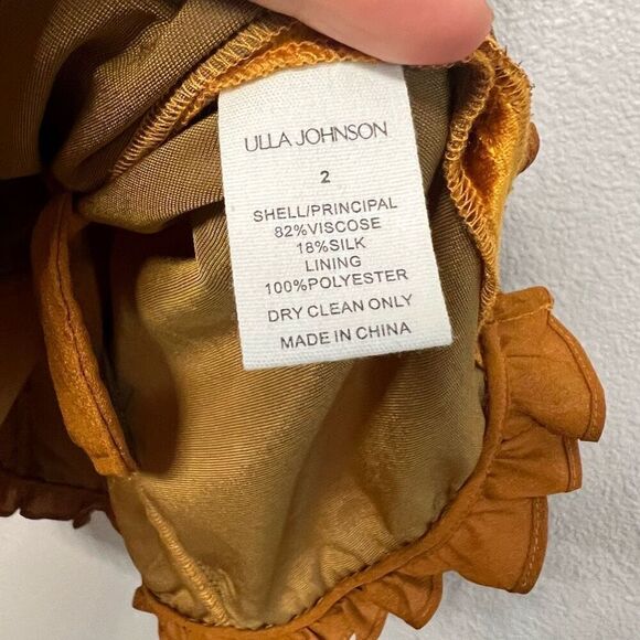 Ulla Johnson Erika Dress in Sandstone - Picture 10 of 12